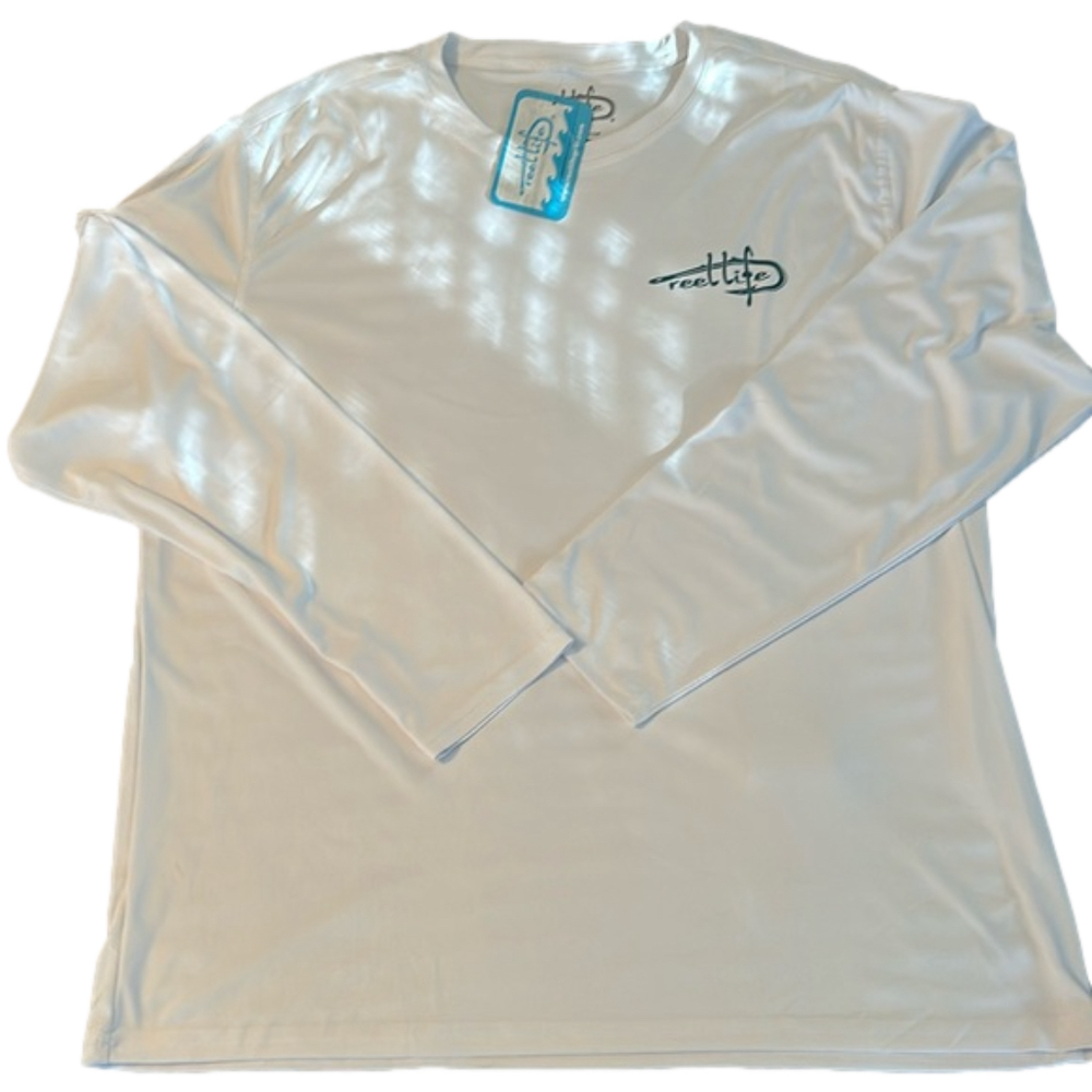 Men’s Reel Life Sun Defender Long Sleeved Shirt • XXL
